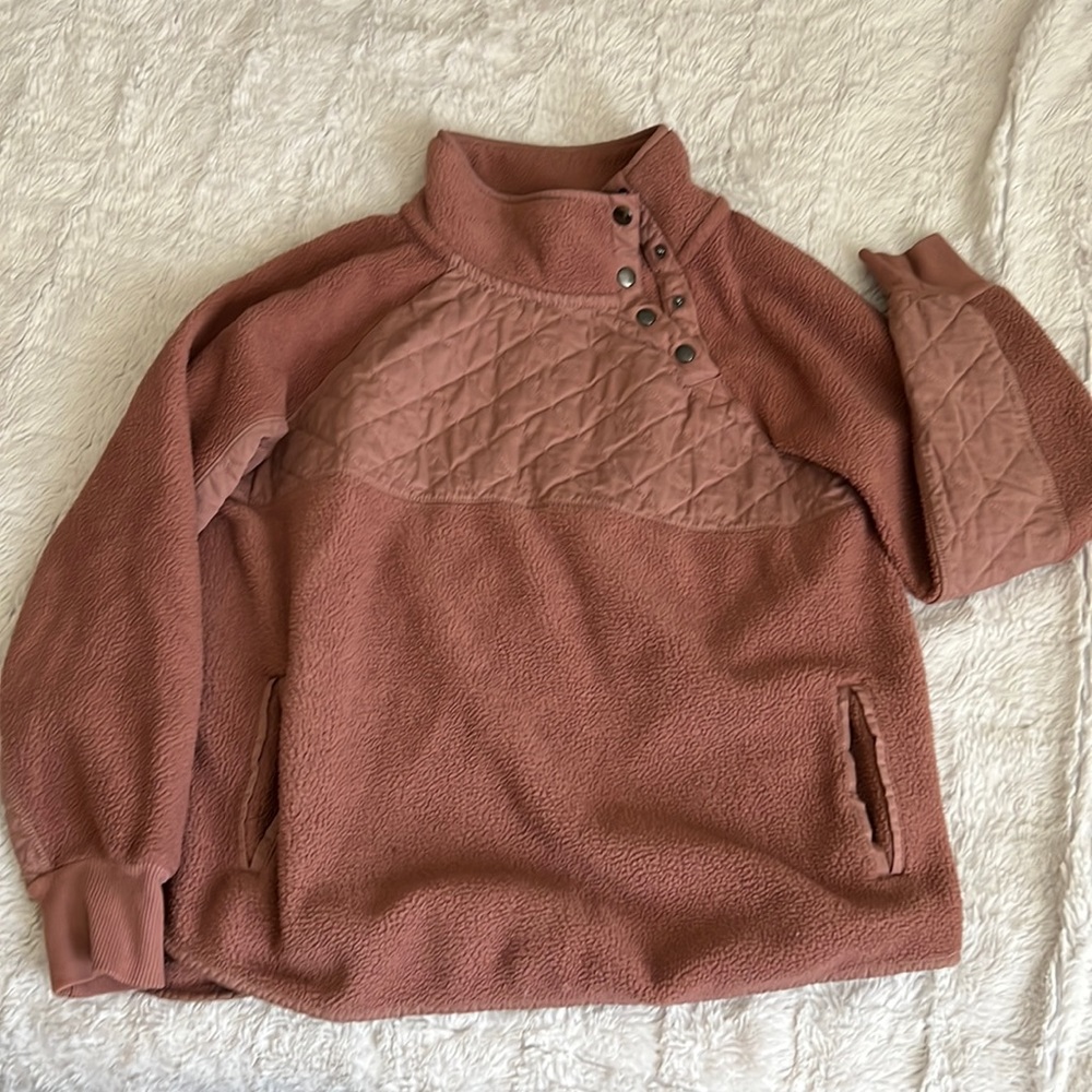Quarter button up